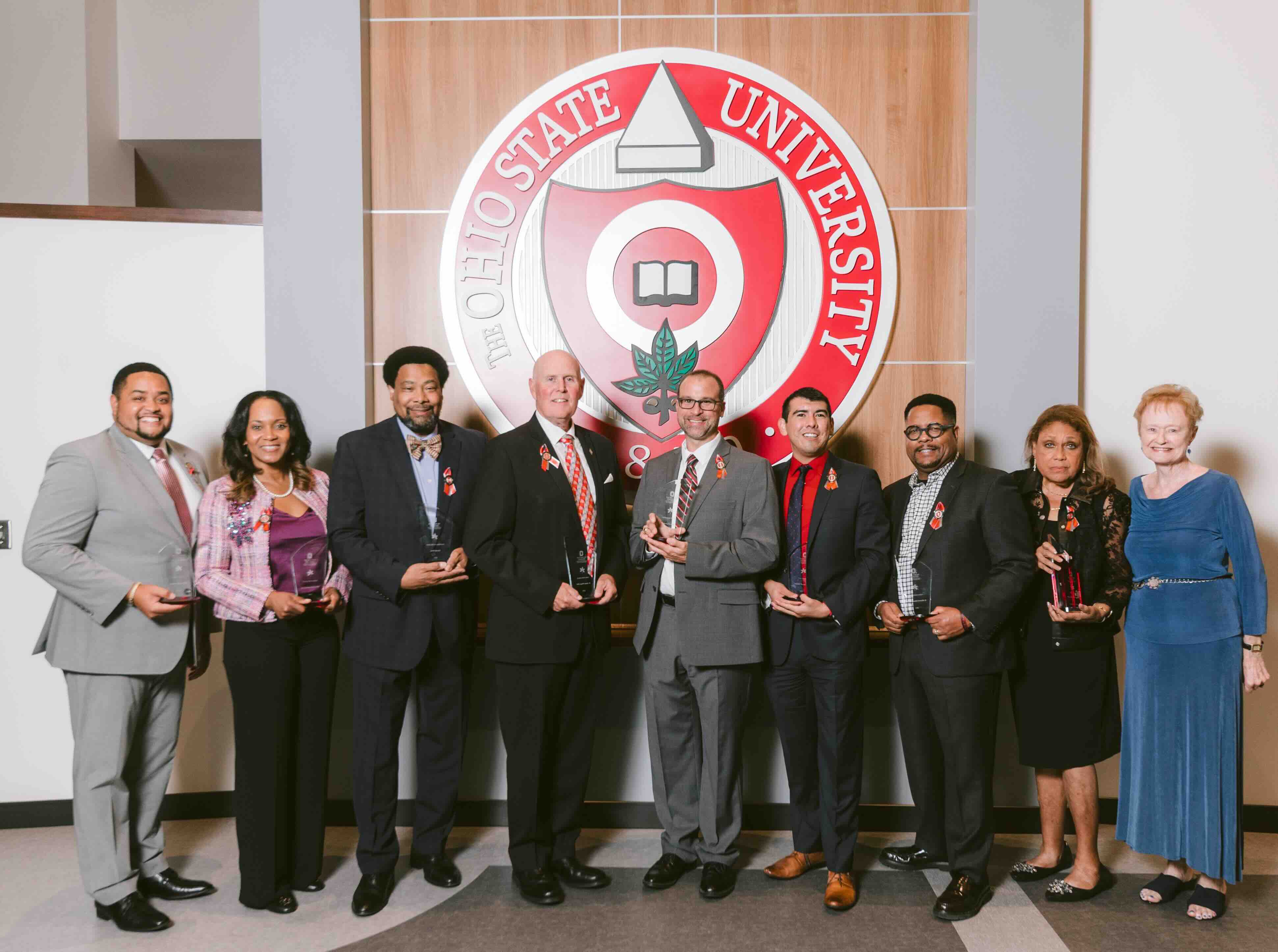 EHE Alumni Award winners