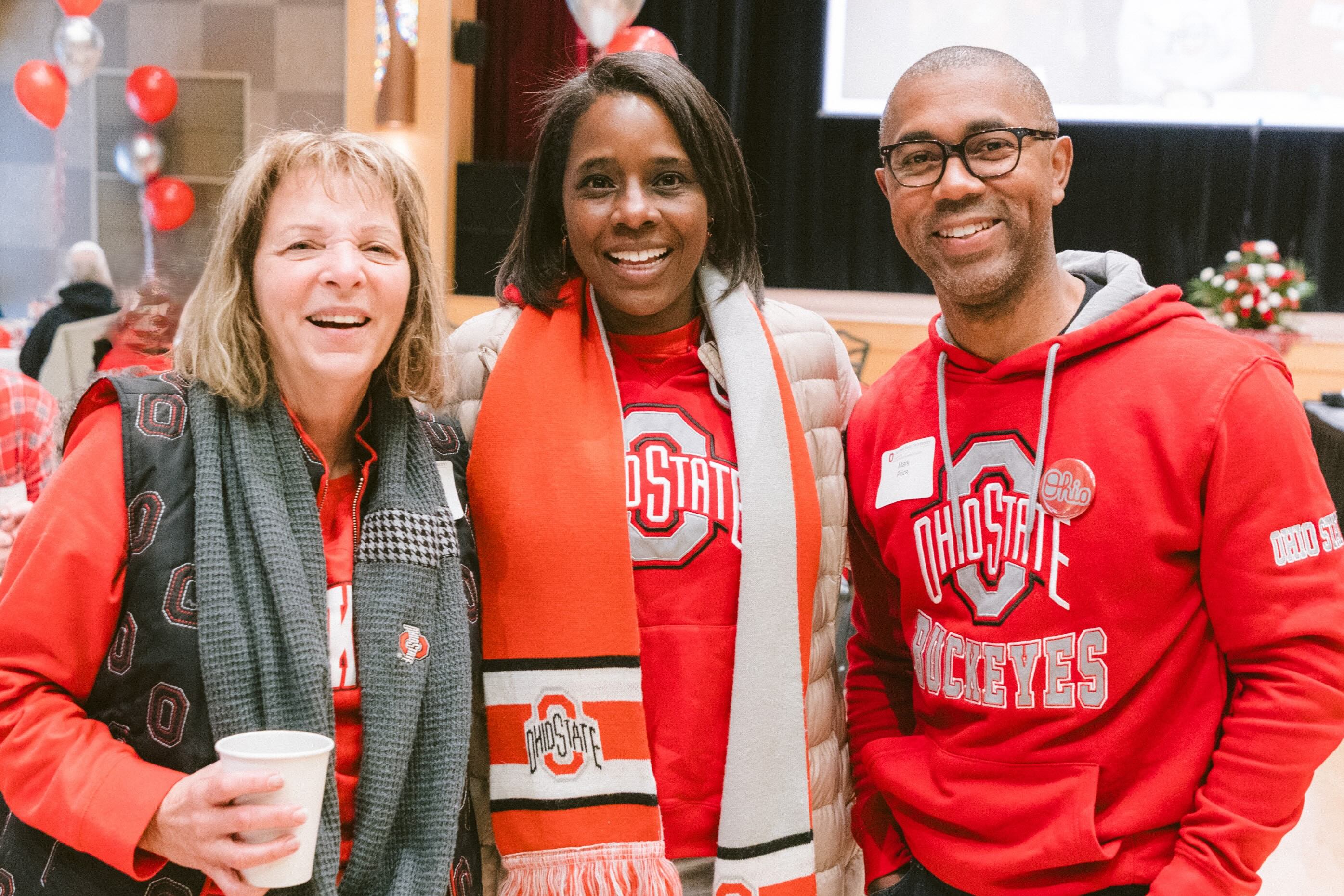 Ohio State alumni tailgate