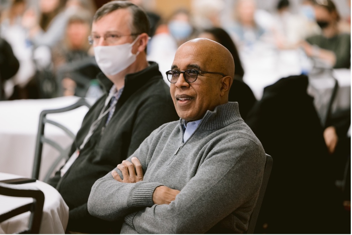 Dean Pope-Davis at the Research Forum