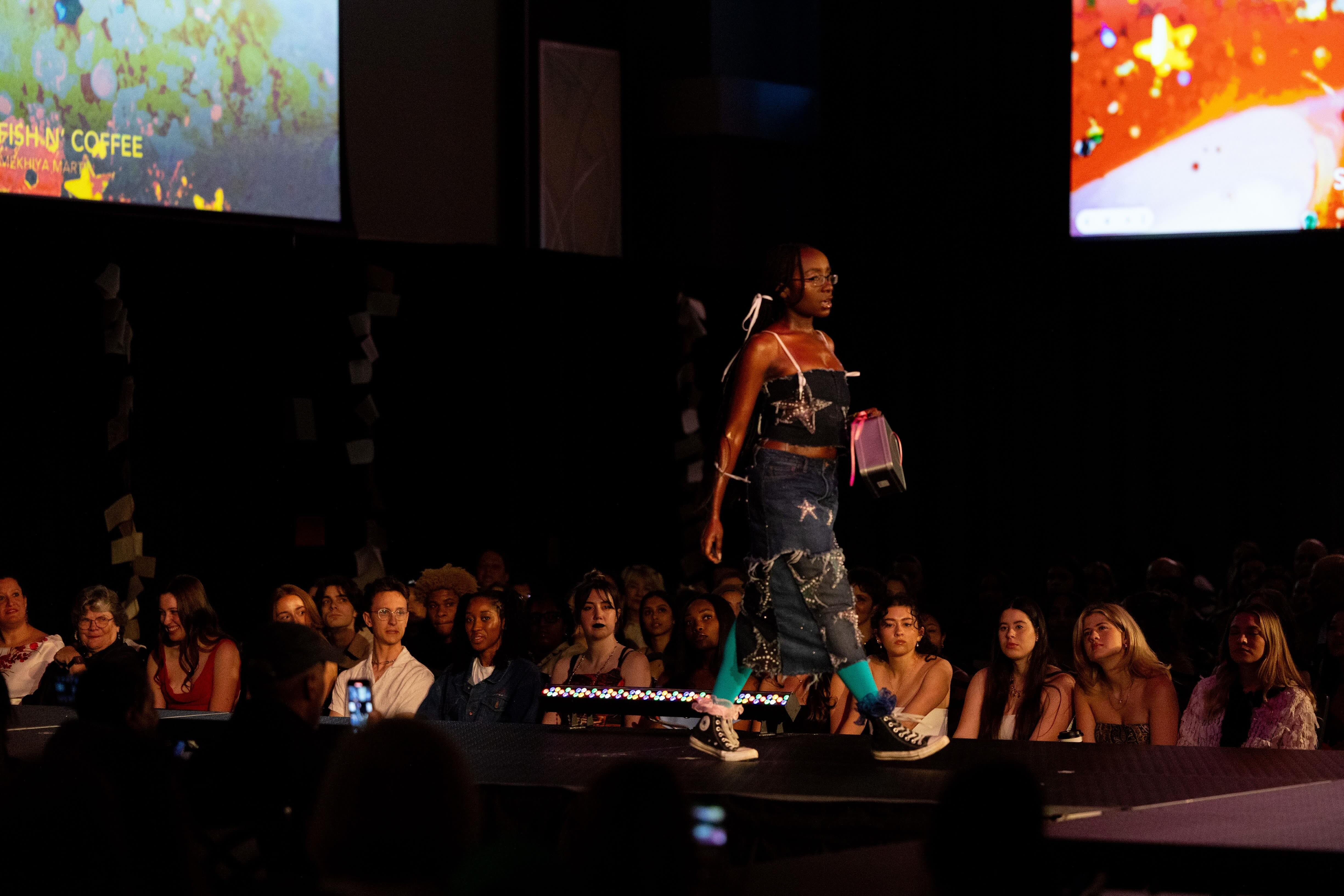 FRS fashion show runway