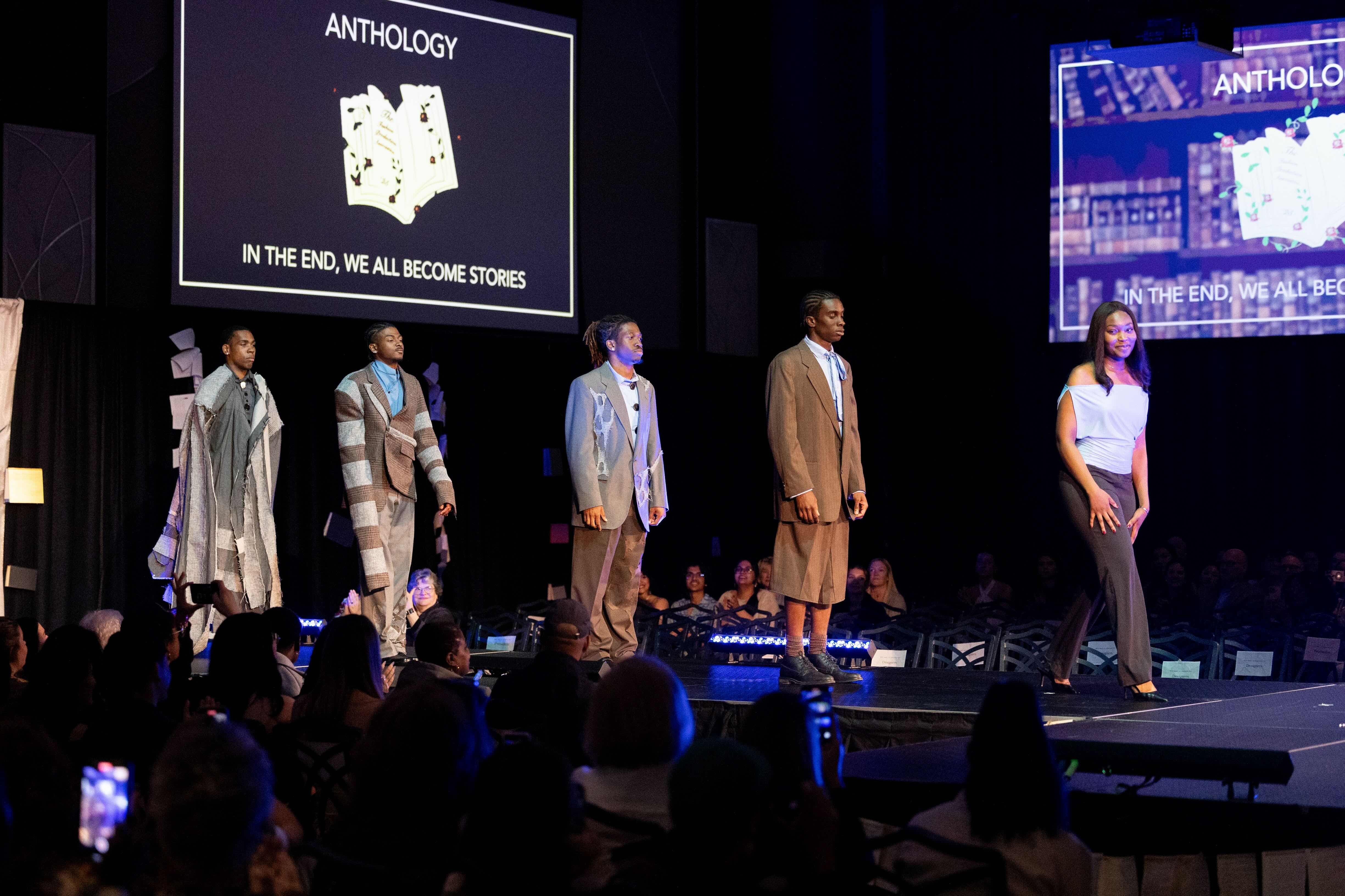 FRS fashion show runway