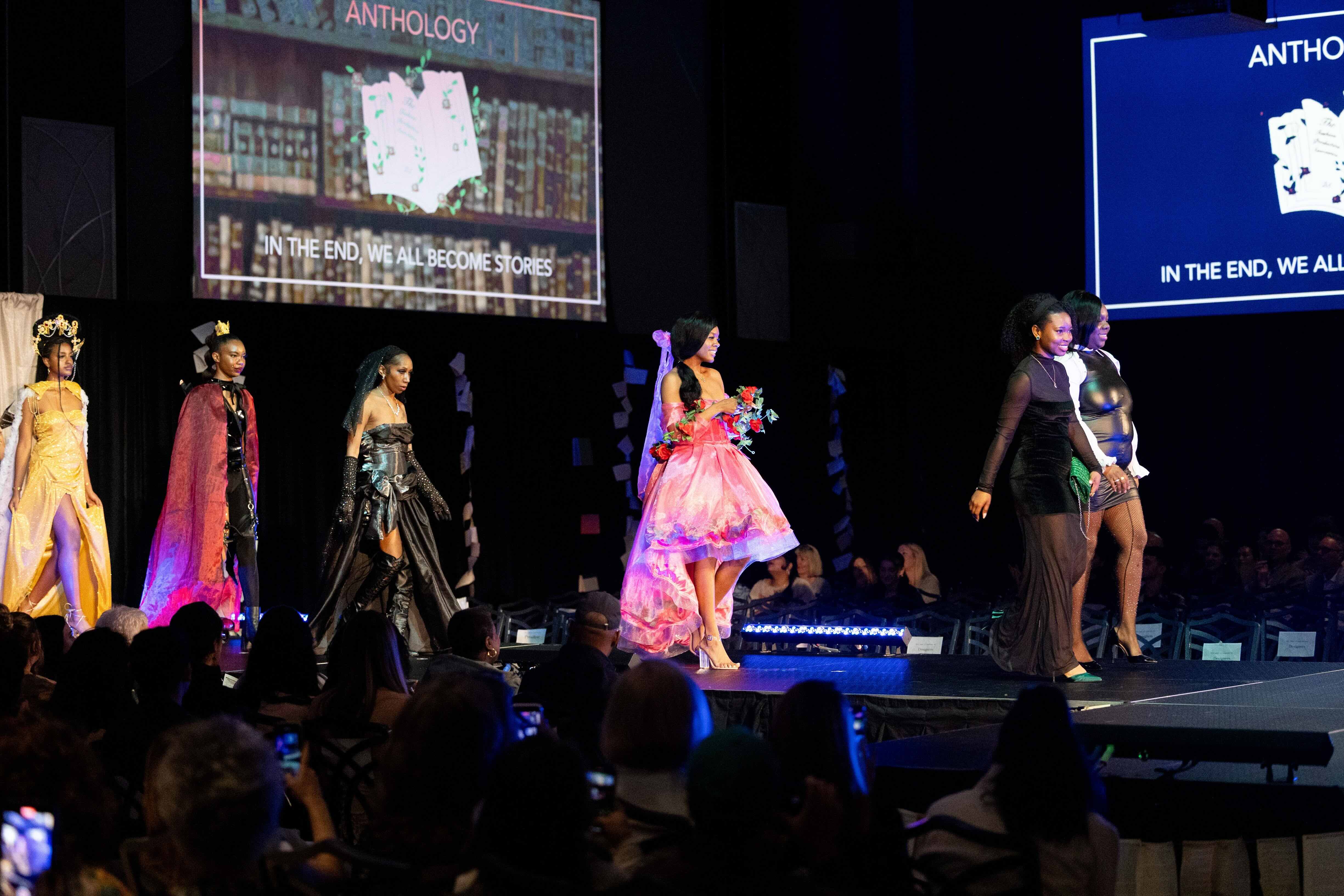 FRS fashion show runway