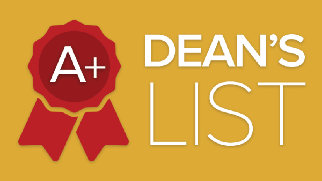 Top of their class: Students named to summer ’24 Dean’s List