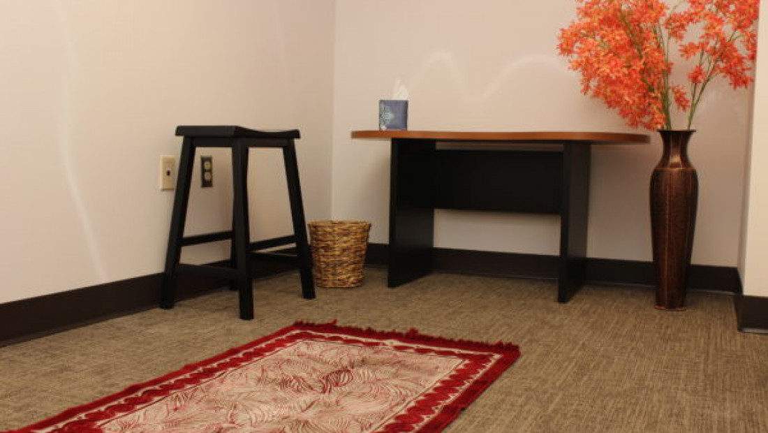 meditation room
