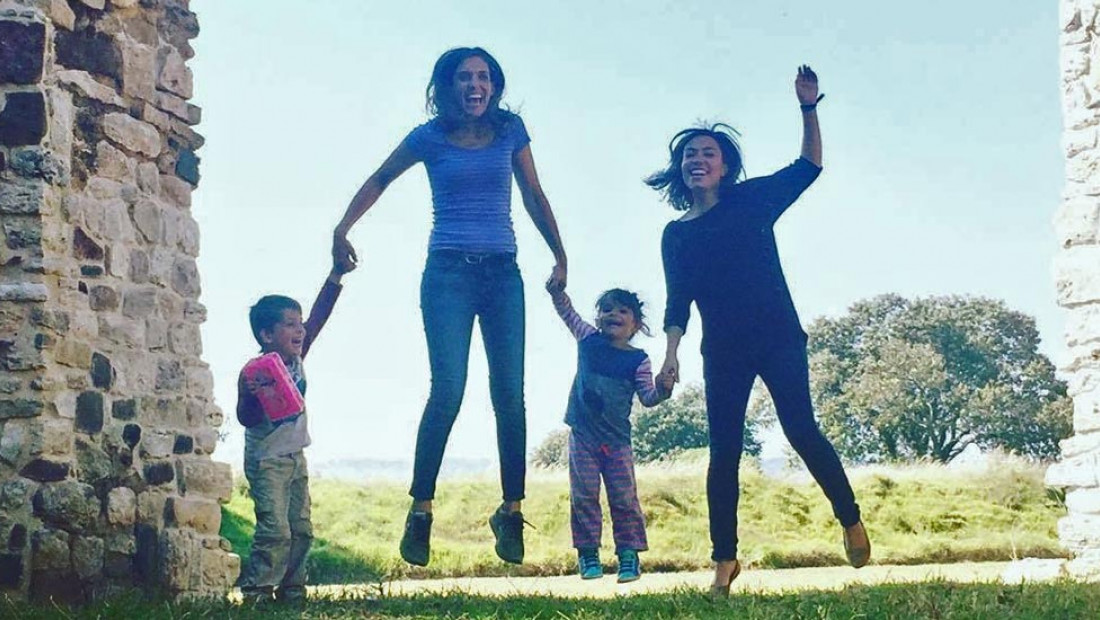 Sarah Gallo in Mexico