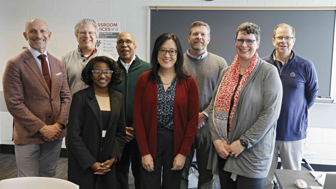 Shirley Yu and other OSU faculty