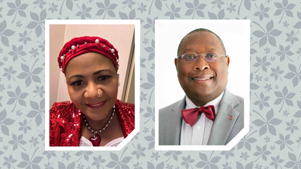 Donna Ford and James Moore