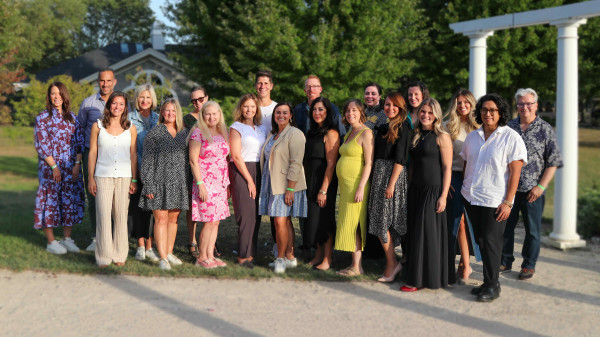 2024 FRS Industry Board together at a park