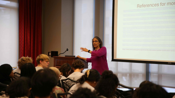 Antoinette Miranda classroom