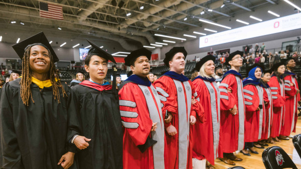 Ohio State EHE commencement event