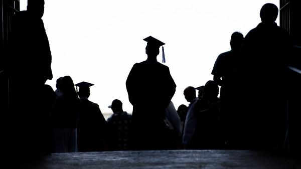 graduate silhouette