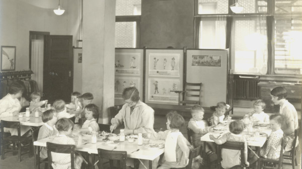 Nursery School in 1927