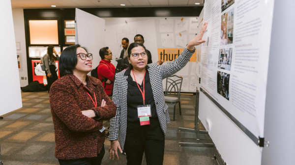 Research forum poster presentation