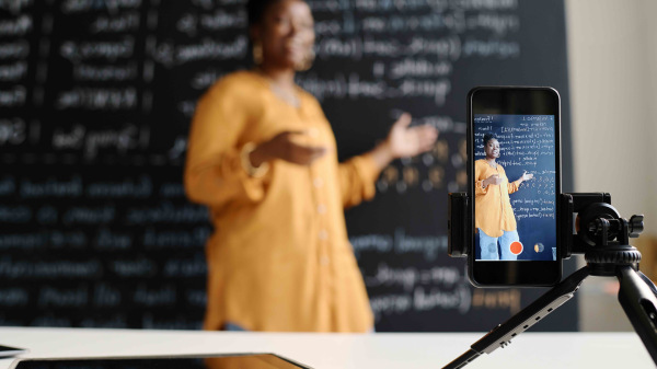 virtual teaching demonstration