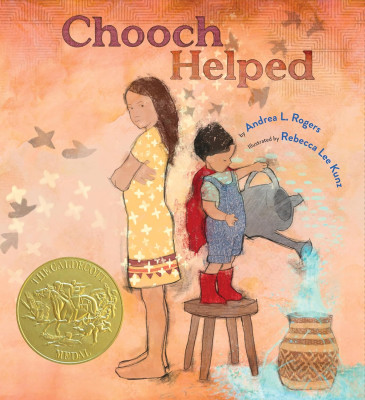 Chooch Helped picturebook cover