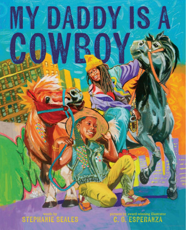 My Daddy is a Cowboy picturebook cover