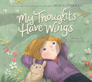 My Thoughts Have Wings picturebook cover