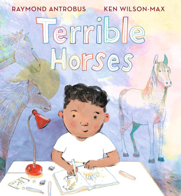 Terrible Horses picturebook cover