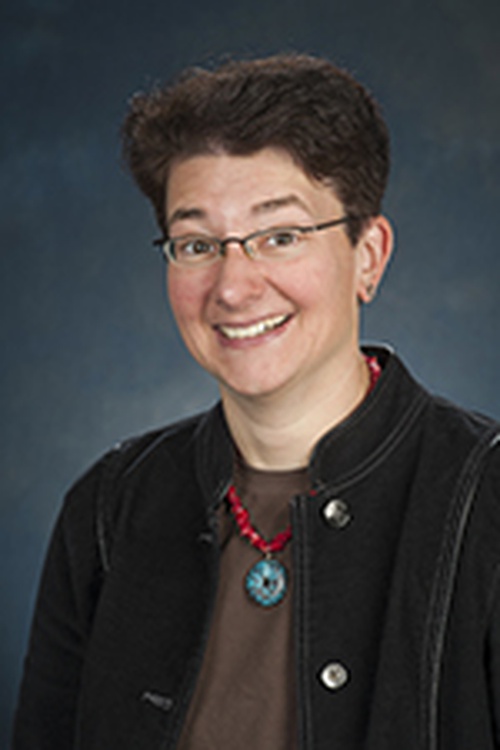 close up headshot of Michelle Abate