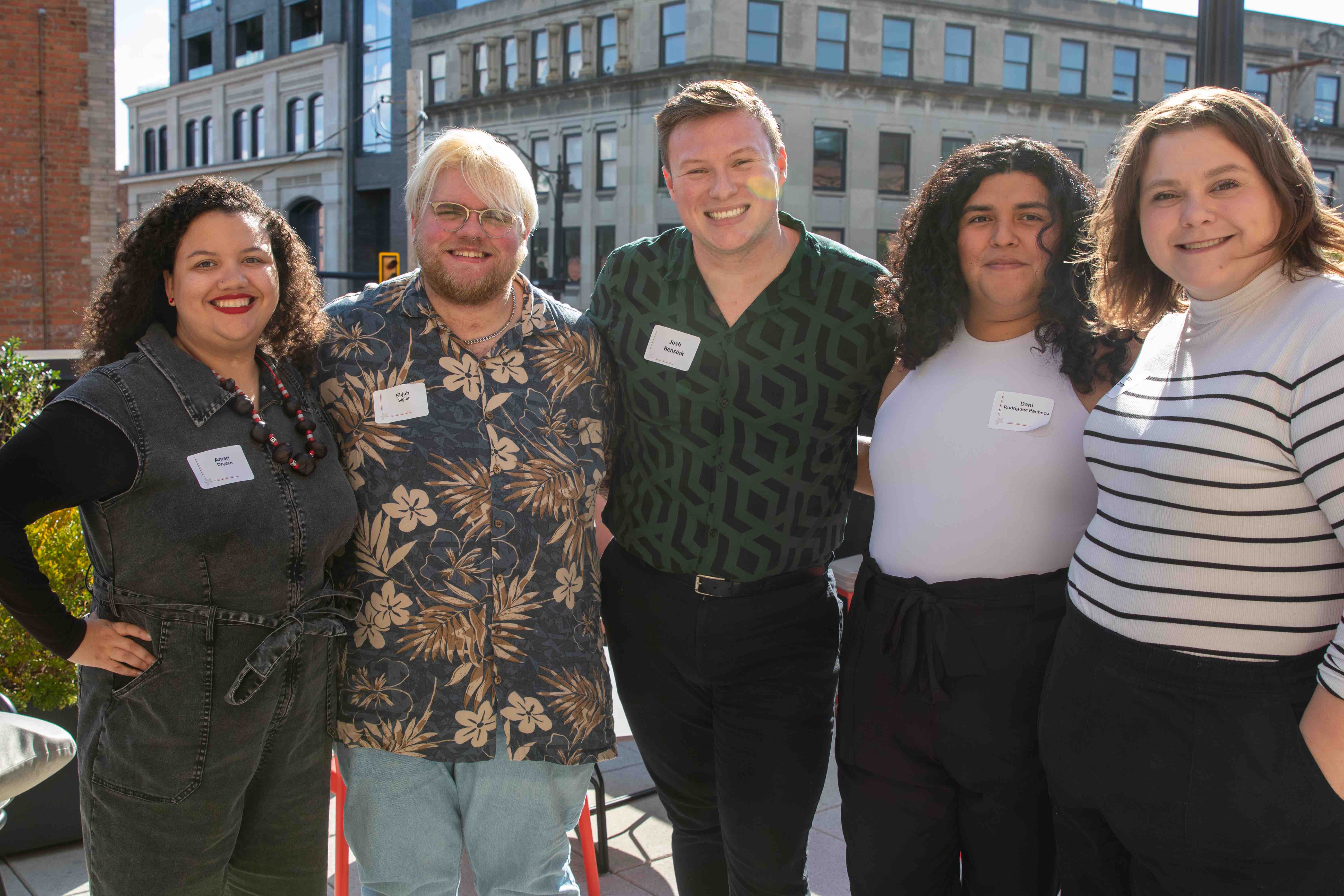 Ohio State EHE HESA alumni at the reunion