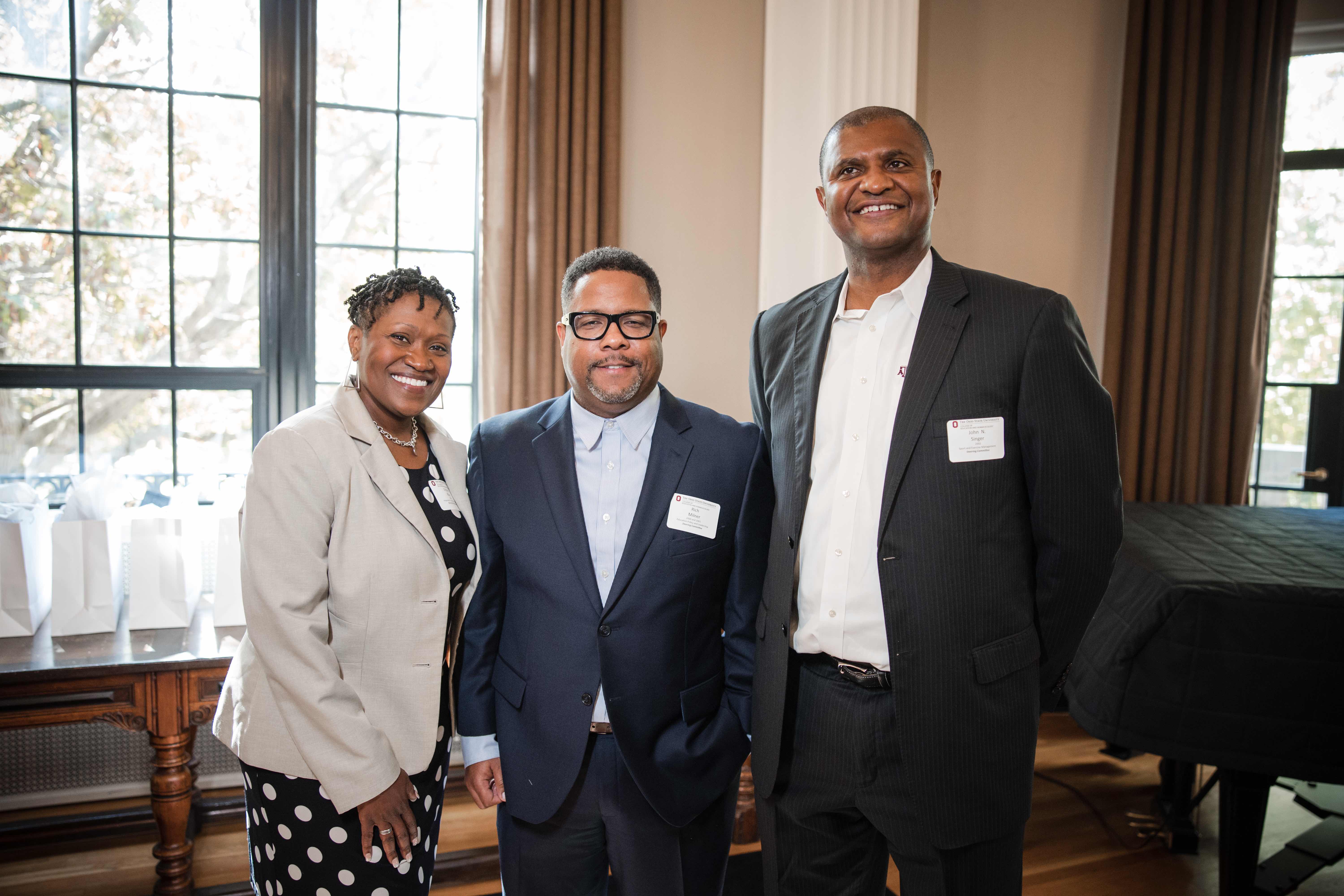 Attendees at the Ohio State Black Alumni Reunion