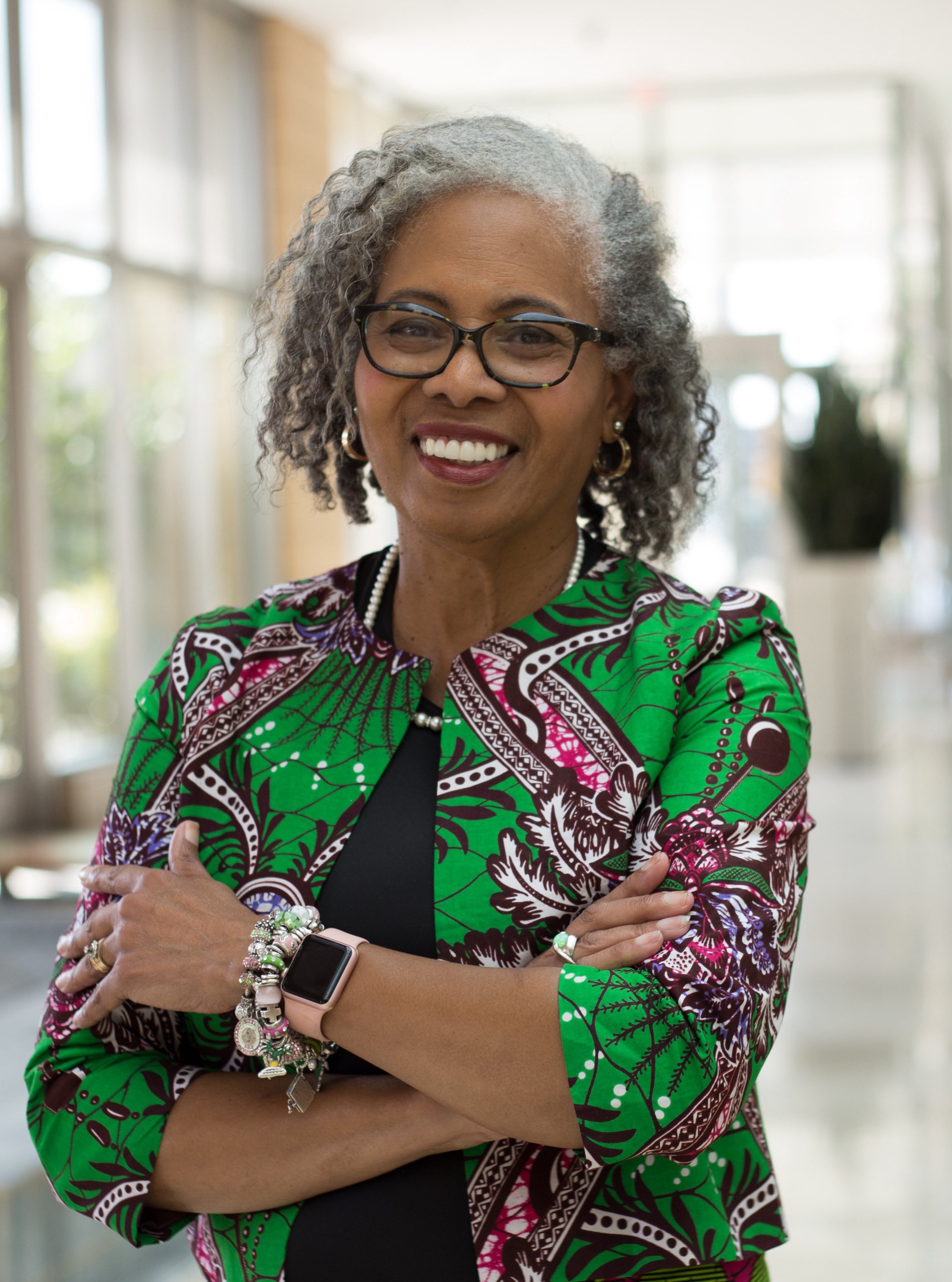 Gloria Ladson Billings headshot