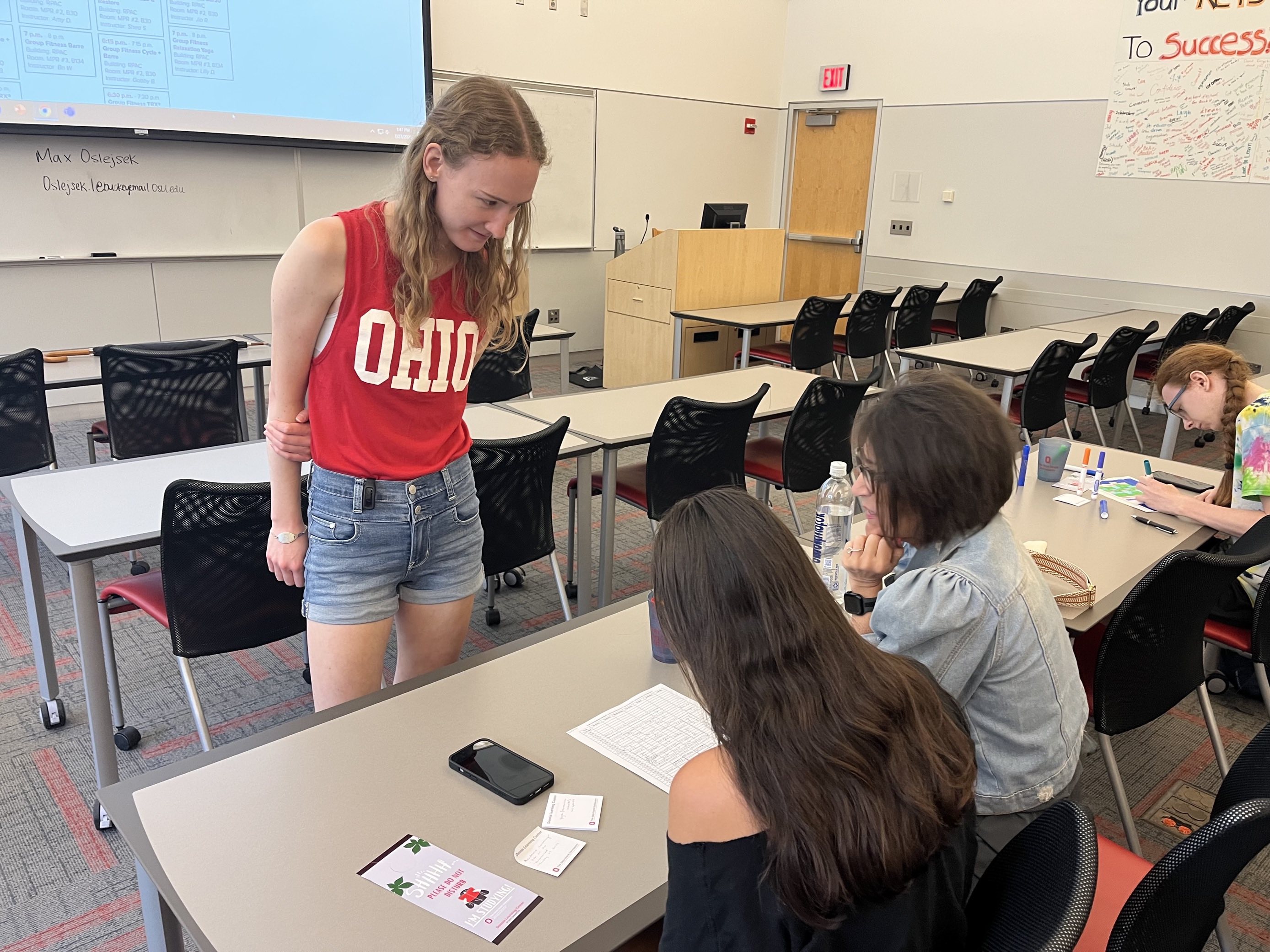 Ohio State run "Make Your Study Plan" workshop